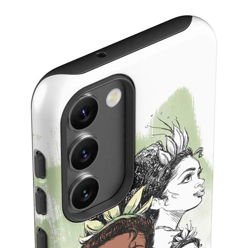 Disney Princess Tiana Sketch Galaxy S23 Pro Case