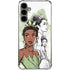 Disney Princess Tiana Sketch Galaxy S24 Plus Clear Case