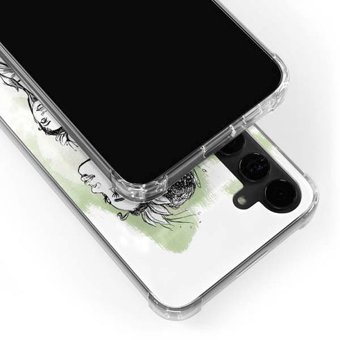 Disney Princess Tiana Sketch Galaxy S24 Plus Clear Case