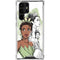 Disney Princess Tiana Sketch Galaxy S24 Ultra Clear Case