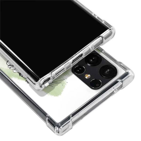 Disney Princess Tiana Sketch Galaxy S24 Ultra Clear Case