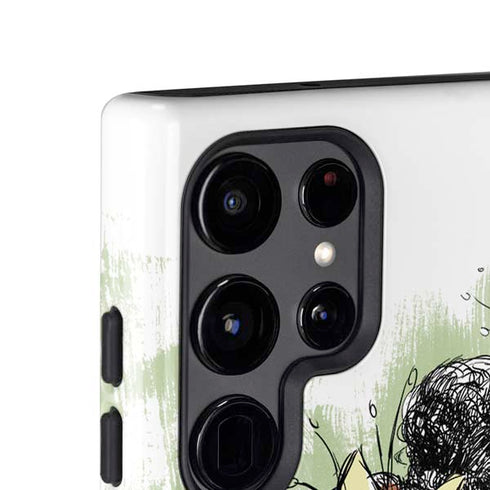 Disney Princess Tiana Sketch Galaxy S24 Ultra Impact Case