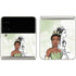 Disney Princess Tiana Sketch Galaxy Z Flip3 5G Skin