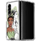 Disney Princess Tiana Sketch Galaxy Z Fold4 5G Clear Case