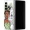Disney Princess Tiana Sketch Galaxy Z Fold4 5G Skin