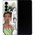 Disney Princess Tiana Sketch Galaxy Z Fold4 5G Skin