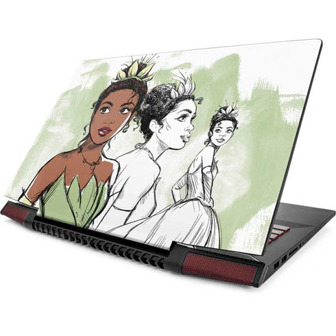 Disney Princess Tiana Sketch Lenovo IdeaPad Skin