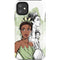Disney Princess Tiana Sketch iPhone 11 Impact Case