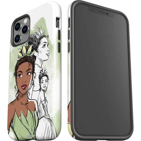 Disney Princess Tiana Sketch iPhone 12 Pro Impact Case
