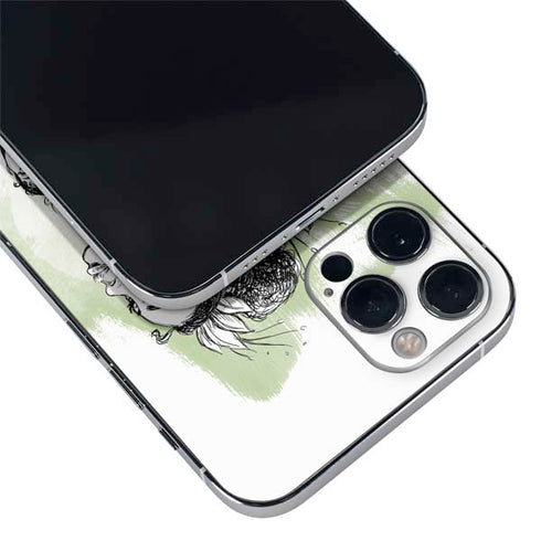 Disney Princess Tiana Sketch iPhone 12 Pro Max Skin