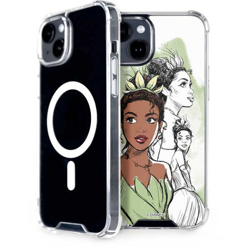 Disney Princess Tiana Sketch iPhone 13 MagSafe Case
