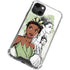 Disney Princess Tiana Sketch iPhone 13 Mini Clear Case