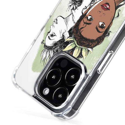 Disney Princess Tiana Sketch iPhone 13 Pro MagSafe Case