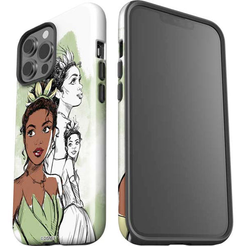 Disney Princess Tiana Sketch iPhone 13 Pro Max Impact Case