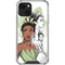 Disney Princess Tiana Sketch iPhone 14 Clear Case
