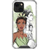 Disney Princess Tiana Sketch iPhone 14 Plus Clear Case