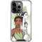 Disney Princess Tiana Sketch iPhone 15 Pro Clear Case
