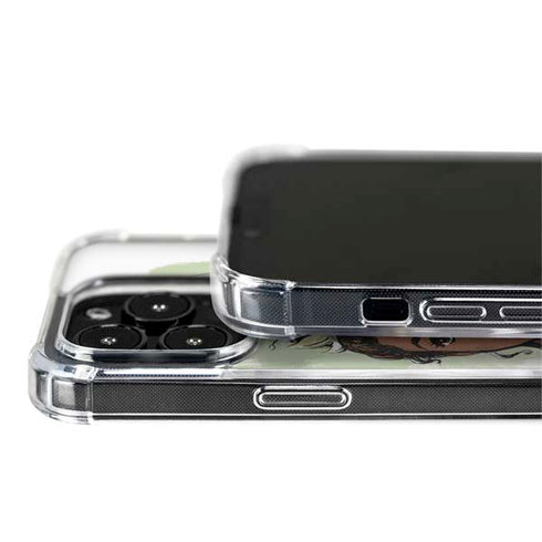 Disney Princess Tiana Sketch iPhone 14 Pro MagSafe Case