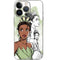 Disney Princess Tiana Sketch iPhone 14 Pro Skin