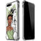 Disney Princess Tiana Sketch iPhone 7/8 Plus Clear Case