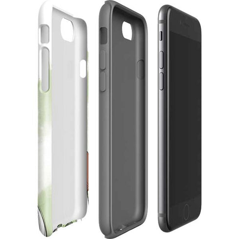 Disney Princess Tiana Sketch iPhone SE (2nd & 3rd Gen) Pro Case