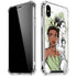 Disney Princess Tiana Sketch iPhone XS Max Clear Case