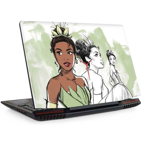 Disney Princess Tiana Sketch Legion Y720 Skin
