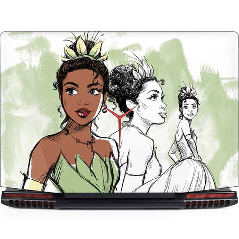 Disney Princess Tiana Sketch Legion Y720 Skin