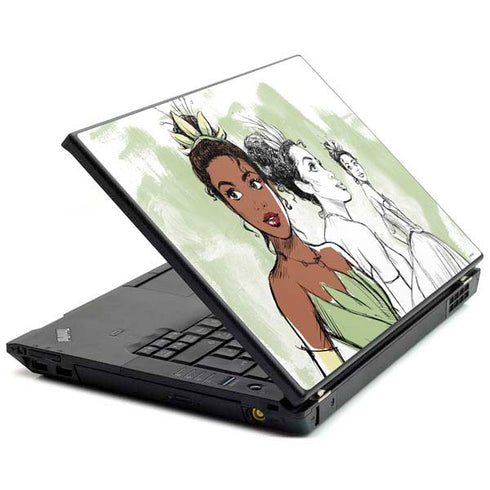 Disney Princess Tiana Sketch Lenovo T420 Skin