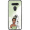 Disney Princess Tiana Sketch LG K51/Q51 Clear Case