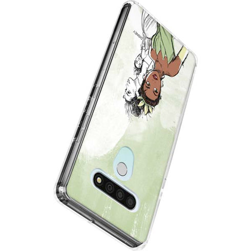 Disney Princess Tiana Sketch LG Stylo 6 Clear Case