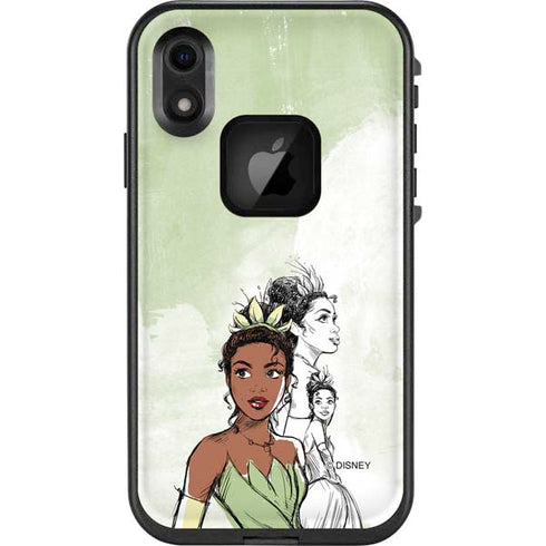 Disney Princess Tiana Sketch LifeProof Fre iPhone Skin