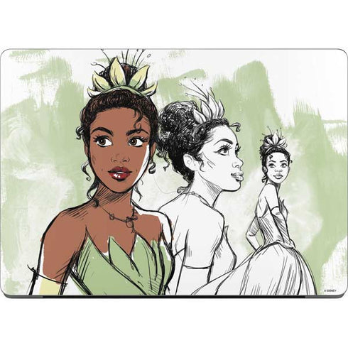 Disney Princess Tiana Sketch MacBook Pro 14in (2021-24) Skin