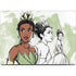 Disney Princess Tiana Sketch MacBook Pro 14in (2021-24) Skin