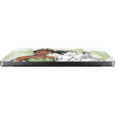Disney Princess Tiana Sketch MacBook Pro 14in (2021-24) Skin