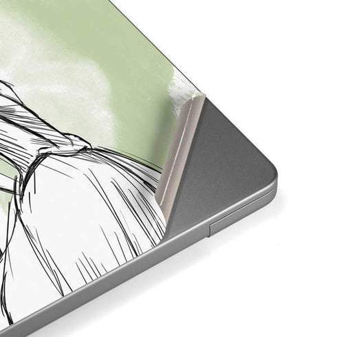 Disney Princess Tiana Sketch MacBook Pro 14in (2021-24) Skin