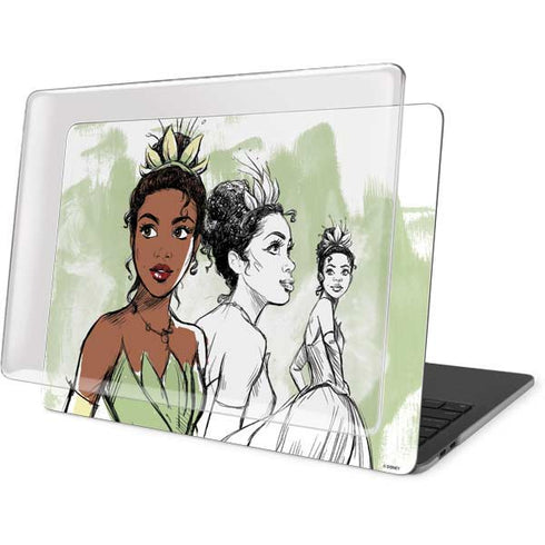 Disney Princess Tiana Sketch MacBook Pro 16in (2019-20) Case plus Skin