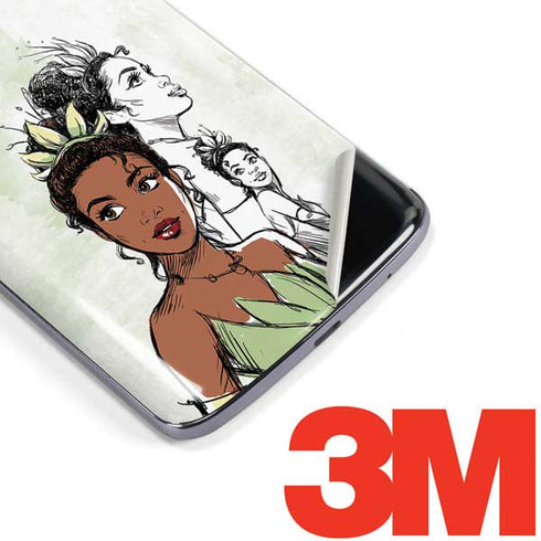 Disney Princess Tiana Sketch Moto E5 Plus Skin