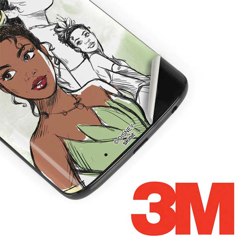Disney Princess Tiana Sketch Moto G6 Skin
