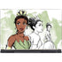 Disney Princess Tiana Sketch MSI GS65 Stealth Laptop Skin