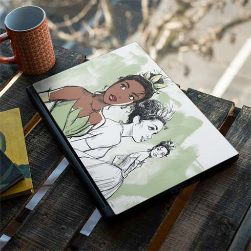 Disney Princess Tiana Sketch MSI GS65 Stealth Laptop Skin