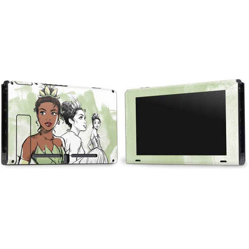 Disney Princess Tiana Sketch Nintendo Switch Bundle Skin