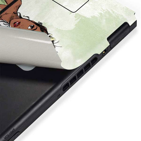 Disney Princess Tiana Sketch Nintendo Switch Bundle Skin
