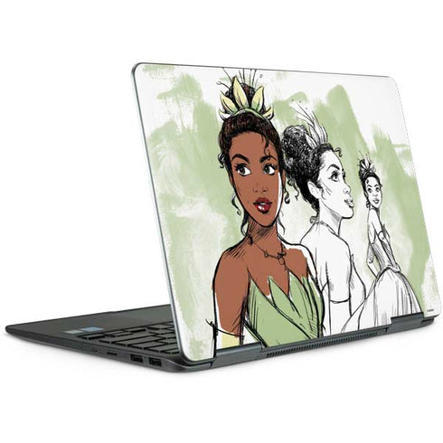 Disney Princess Tiana Sketch Notebook 9 Pro 13in (2017) Skin