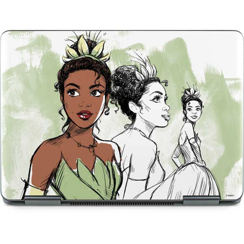 Disney Princess Tiana Sketch Notebook 9 Pro 13in (2017) Skin