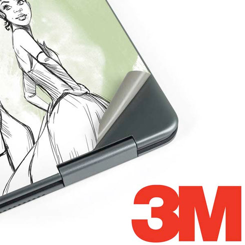Disney Princess Tiana Sketch Notebook 9 Pro 13in (2017) Skin
