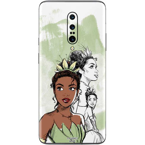 Disney Princess Tiana Sketch OnePlus 7 Pro Skin