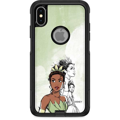 Disney Princess Tiana Sketch Otterbox Commuter iPhone Skin