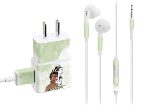 Disney Princess Tiana Sketch Phone Charger Skin