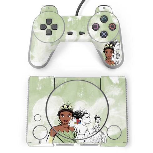 Disney Princess Tiana Sketch PlayStation Classic Bundle Skin